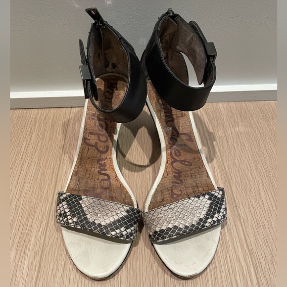 Sam Edelman wedge sandals - Picture 2 of 5